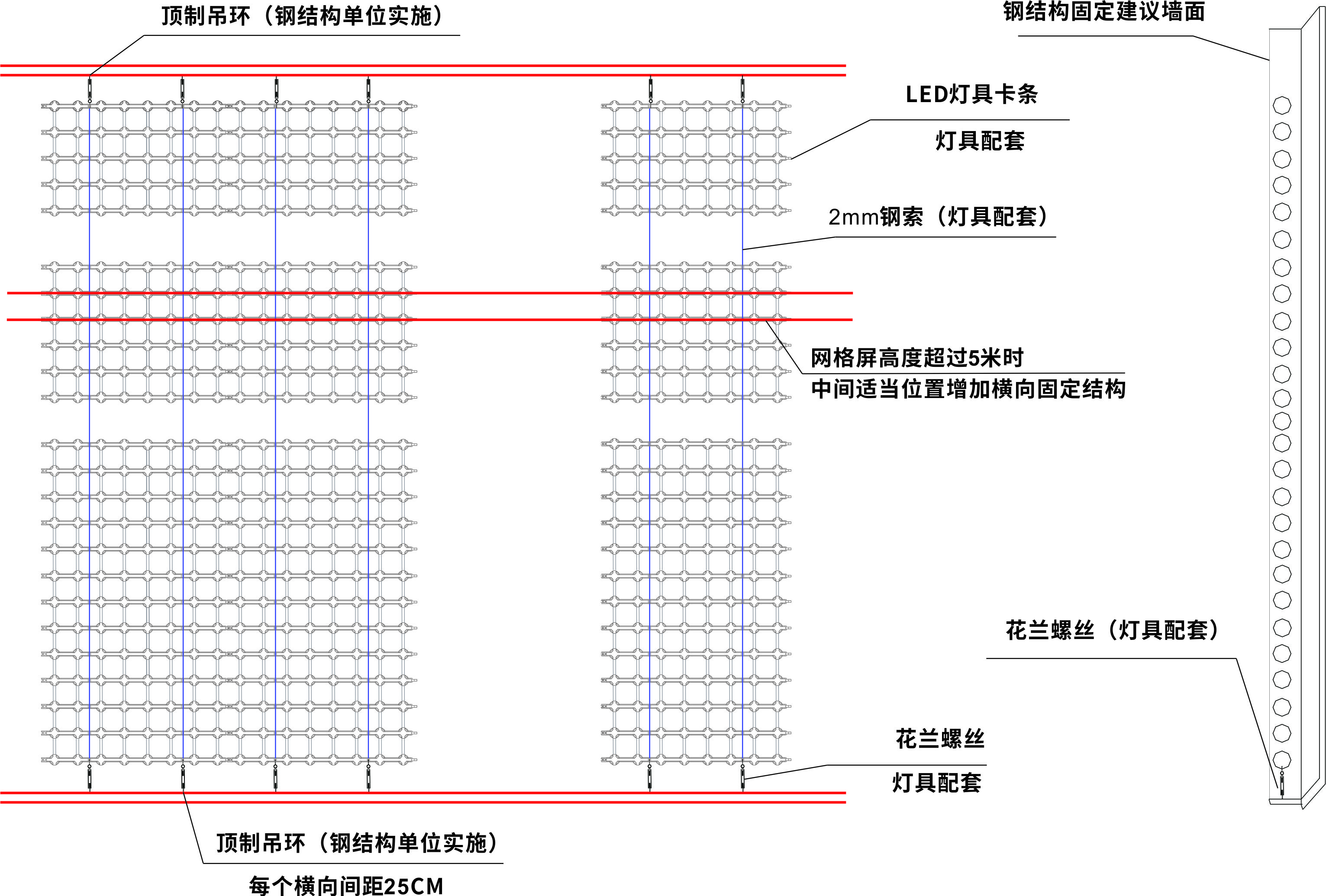 LED网格屏(图2)