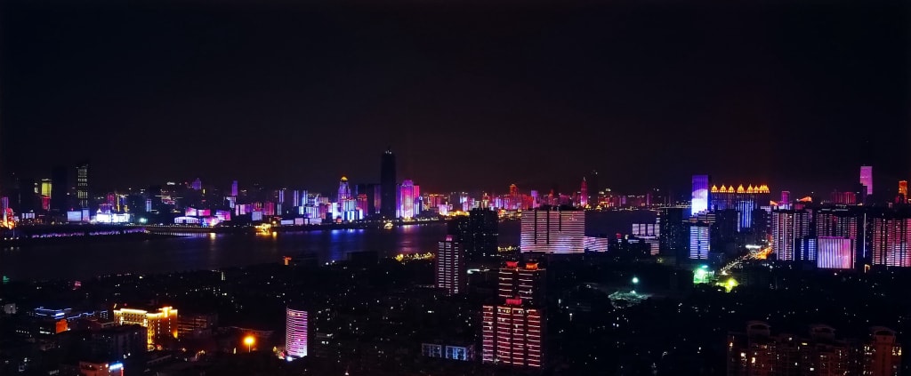 城市夜景点光源亮化工程看得见的城市温度！(图1)